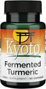 Swanson Kyoto Fermentat Turmeric 30 CAPS