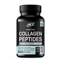 HCL HERBAL CODE LABS Colagen Peptides Pulbere cu vitamina C și acid hialuronic - Cele mai curate surse și super-mare absorbție - Hidrolized Multi Tip I, II, III, V, X - Skin Hair Supplement (Capsule)