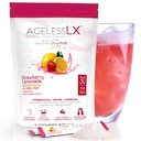 AgelessLX pulbere Supliment pentru femei - cu HMB Colagen amplificator Plus vitamina D3 cu K2, coada de cal și Biotina pentru Lean musculare și mai puternice păr și unghii - 30 Pachete de pulbere căpșuni Lemonade