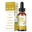 Mulittea Mullein picături pentru Plămâni & Limfatică Drainage-5-in-1 Extract de plante Liquid cu rădăcină de marshmallow, elderberry, Licorice Root-Lung Cleanse și suport respirator-Non-GMO, Vegetarian-2 Fl Oz