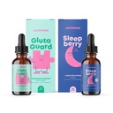 JoySpring SleepBerry Liquid Melatonin pentru copii și glutatione lichid pentru copii