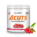 AMINOCUTS (ACUTS), Amino-Charged Energy Drink cu Taurină, L-Carnitină, Green Bean extract de cafea, Goji Berry Martini, 30 Servings