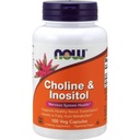 ACUM Choline şi Inositol 500mg, 100 capsule (Pachet de 2)