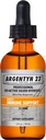 Argentyn 23 Suport Imun Professional - Argint coloidal, Hidrosol Bio-Active de Argint, 23 ppm, Dropper lichid, 2 Fl Oz (59 ml)