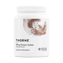 THORNE - Izolat de proteine Whey - profil Aminoacidi echilibrat cu BCAAs - 21 Grams de Pudra de Proteina Usor de Digerat - NSF Certificat pentru Sport - Ciocolata - Gluten & Soy-Free - 30 Serviri