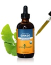 Herb Pharm Certified Organic Ginkgo Extract lichid pentru memorie și concentrare - 4 Ounce