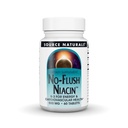 Naturals sursă No-Flush Niacin, B-3 500 mg - 60 comprimate