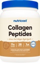 Nutricost Colagen Peptides Powder (Chocolate Peanut Butter Flavored) 1 LB - Grass-Fed Colagen Hydrolysat, Gluten-Free