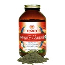 Superfood Powder, Blue Green Algae Based Green Juice Powder with 28 Organic Superfoods, No Fillers or Grasses, Energy & Longevity, Low Temp Deshidrated Greens (34 Servings)