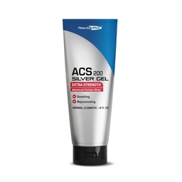 Rezultate ARN - ACS 200 Silver-Glutatione Gel  Probă clinică. Recomandat de medici la nivel mondial (8 oz)