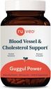 Ayush Herbs Guggul Power - Vitamine metabolice pentru femei și bărbați, Pilula de zi cu zi, supliment de sănătate metabolică pură și naturală cu Guggul - 90 Capsule vegetariene (1 Conte)