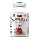 ANDREW LESSMAN Tocotrienol complet cu vitamina Gamma E 30 Softgels - Opt forme de vitamina E (Alpha, Beta, Gamma, tocoferoli Delta și Tocotrienols). Antioxidant puternic. Fără aditivi
