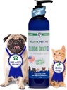HOLISTIC PET CARE Gel de argint coroziv Gel de vindecare naturală pentru animale de companie, Formula non-iritantă pentru Iritații cutanate, Abraziuni minore, și uscare, Soothing și blând, flacon de 8 oz