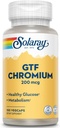 Solaray GTF capsule de crom, 200mcg 