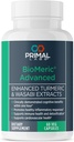 BioMeric Advanced - cu Curcumina Turmerica si extractii Wasabi - 60 capsule
