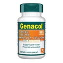 Genacol Turmeric Curcumin, Ultra-Hydrolyzed Colagen Peptides Supliment cu extract de piper negru (BioPerine), Soothe Joints, Ameliorare îmbunătățită, 90 capsule (30 de zile de aprovizionare)