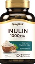 Piping Rock Organic Inulin Capsule 1000 mg 