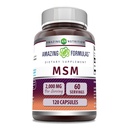 Formule uimitoare MSM (Metilsulfonilmetan) Supliment 
