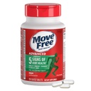 Mutaţi gratuit Advanced Glucosamine Chondroitin MSM Supliment comun de sprijin, susţine Mobilitate, Confort, Putere, Flexibilitate & Bone, 120 comprimate / 40 Serviri