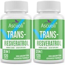 Sublingual Trans-Resveratrol Puritate 99%, 3-in-1 Advanced Formula Resveratrol Supliment pentru Boost NAD+, Immune & Energy Support, Anti-Aging, Skin Health & Antioxidant, 240 Lozenge (240-Day Support)