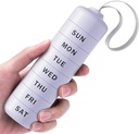 7 zile Pill Organizator, Travel Pill Box cu design de deschidere fără efort, Zoksi Weekly BPA gratuit Medicina Organizator cu container mare, portabil caz impermeabil pentru vitamina, ulei de pește, supliment