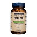 Wiley Finest Wild Alaska ulei de pește Easy Swallow Minis - Omega-3 supliment de ulei de pește pentru adulți și copii - Dublu putere 630mg EPA și DHA Supliment natural - 240 Mini Softgels (120 serviri)