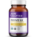 New Chapter Prostate Supplement - Prostate 5LX cu forţă clinică Saw Palmetto + Seleniu fermentat pentru bărbaţi Wellness - 60 ct Capsule vegetariene