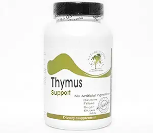 Suport timus ~ 180 capsule - fără aditivi ~ Suplimente naturiste
