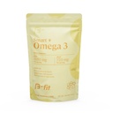 B-FIT Omega 3 Fish Oil - High Potence Patentat Formula - 1800 mg cu 1080 mg EPA & 720 mg DHA - 180 Odorless Softgels de la Norwegian Salmon - 60-Day Supply - Heart, Brain & Joint Support