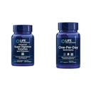Extensie de viaţă Enzime Super Digestive îmbunătăţite & Probiotice 60 Capsule vegetariene şi Multivitamine One- Per- Day 60 comprimate