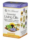 Dr. Ohhira Vegan Omega 3, EFA și ulei de pește Alternative, 60 capsule