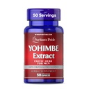 Puritan's Pride Yohimbe Exotic Herb for Men 250 mg (1000 mg echivalent), Dietary Supplement, 50 Rapid Release Capsule