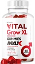 Vital Grow XL Gummies masculin - Men's Performance Gummies 1050MG Vital GrowXL Blend, Vital Growth Gummy Advanced Formula, 60 Gummies pentru 1 lună