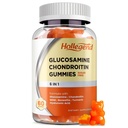Glucosamină Chondroitin Gummies Zahăr, Gume Suplimente pentru adulți Bărbați și femei, 60 Conte