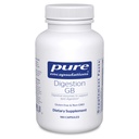 Pure Encapsulations Digestion GB - Digestive Enzyme Supplement - for Gallbladder Support & Gut Health* - with Bile Salts & Digestive Enzymes Blend - Gluten Free & Non-GMO - 180 Capsule