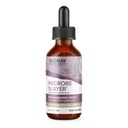BIORAY Daily Microbe Slayer - 2 fl oz - Promoveaza echilibrul de microbi intestinali & Nourishes Ficat - non-GMO, vegetarian, gluten gratuit