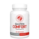 Silver Fern Gluten Confort cu Tolerase G - 1 flacon - 60 capsule - Enzyme digestiv produs special pentru a rupe în jos şi a digera proteine gluten
