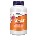 ACUM Alimente Suplimente, ADAMTM Multivitamine masculine cu Saw Palmetto, Licopen, Alpha Acid lipoic și CoQ10, Plus Resveratrol natural și extract de semințe de struguri, 120 comprimate