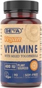 Vegan Vit-E 400iu, W/Tocop