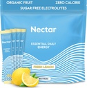 Nectar Energetic Booster - Cafeina organica, B12 & Electroliti - Zahar Free & Zero Calorie 