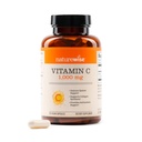 NatureWise Vitamina C 1000mg Capsule - Extra Putere Vitamina Vegan C pentru suport zilnic antioxidant și imun - Non-GMO, Statele Unite ale Americii fabricate - 120 capsule[120-Day Support]