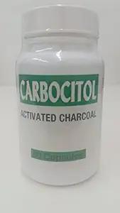 Carbocitol activat Charcoal 60 comprimate