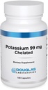 Laboratoarele Douglas Potasiu 99 mg Chelated 