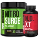 Fabrica Jacked Nitrosurge Pre-workout în Ananas & N.O. XT oxid de azot Booster pentru bărbați și femei