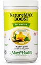 NatureMax BoostTM Pea Proteine pulbere - Dieta Supliment de schimb de masă - 20g Proteine per servire - Aroma naturala de vanilie - Vitamina Kosher - 1lb