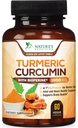 CurcuminÄ Turmeric Supliment 1950mg - 95% Curcuminoide cu Turmeric organic & BioPerine Black Pepper extract pentru cea mai buna absorbtie, Nature's Vegan comun de sprijin, Non-GMO, îmbuteliat în SUA - 60 capsule