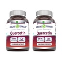 Amazing Formulas Querbetin 500mg Veggie Capsule Supliment    bază non-GMO 