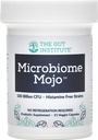 Microbiome Mojo 2-in-1 Probiotice de mare potenta - 100 Miliarde CFU Plus 500 Milioane de probiotice viabile pe baza de sol pe capsule - 21 Conte - Nu este nevoie de frigider - Made in the USA