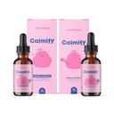 JoySpring Citrat de magneziu lichid și magneziu Glicinat pentru copii - Zahăr Gluten gratuit Magneziu pentru copii și magneziu Citrate lichid - Suplimente de magneziu pentru copii