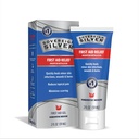 Sovereign Silver First Aid Gel - Argentum Metallicum Gel Suport pentru îngrijirea rănilor, Îngrijire Topică a pielii pentru Iritații minore ale pielii cu Pompă Convenient - 2 fl oz (59 ml)